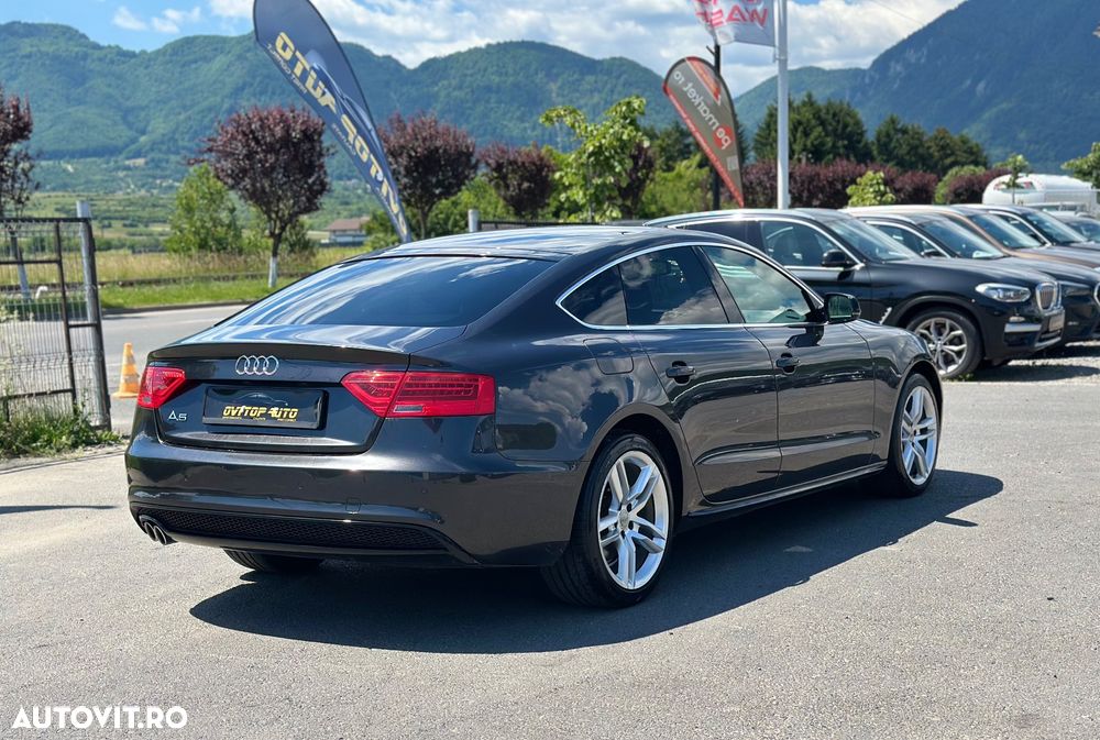 Audi A5 Sportback 2.0 TDI S tronic sport - 4