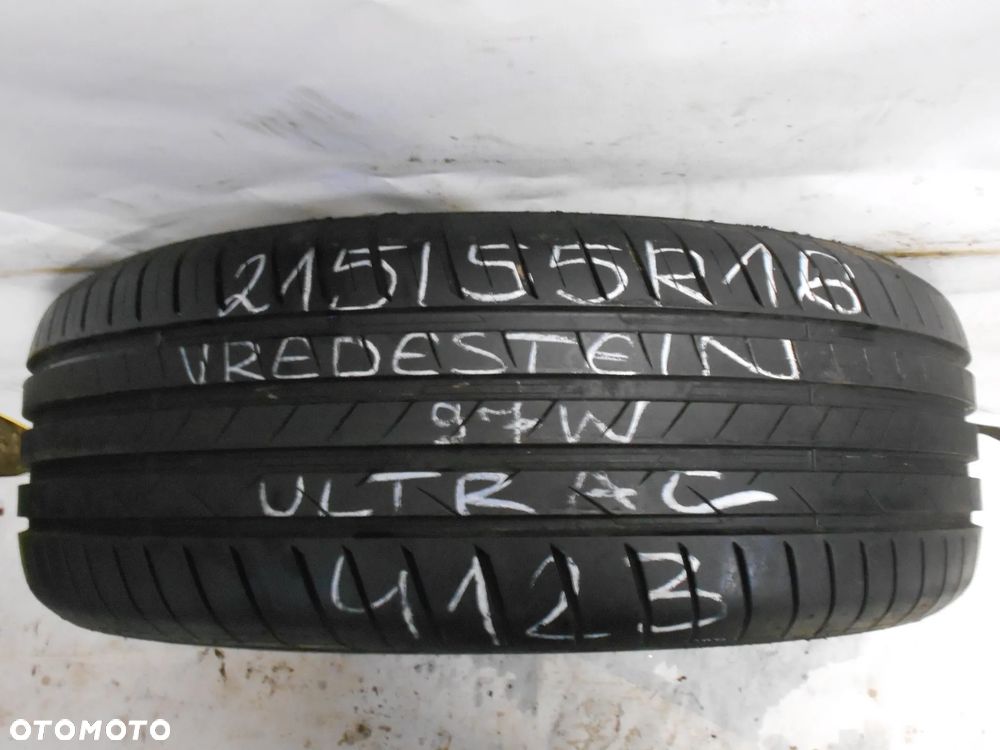 OPONA POJEDYNKA 215/55R16 VREDESTEIN ULTRAC DOT 4123 8MM - 1
