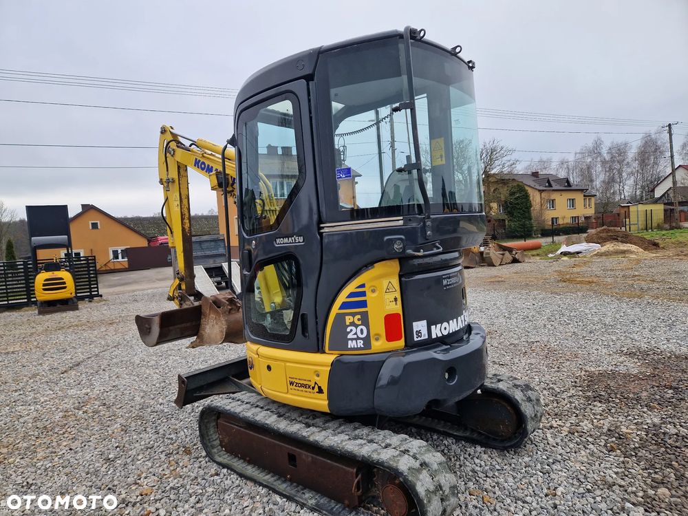 Komatsu PC20MR-2 - 12