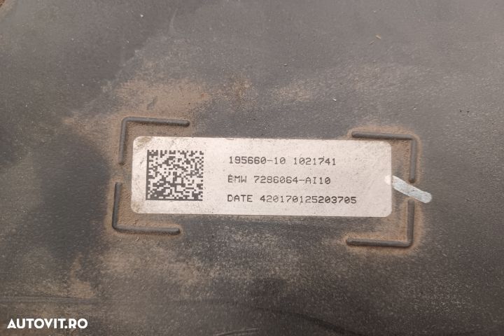 Rezervor AdBlue 195660-10 F01C250151 195660-10 F01C250151 BMW Seria 5 - 2