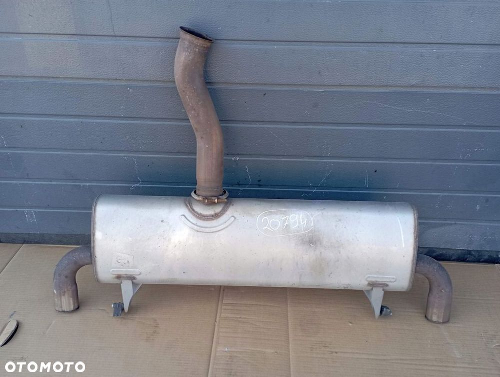 MERCEDES GLC W253 3.0 V6 WYDECH TŁUMIK KOŃCOWY A2534901700 - 1