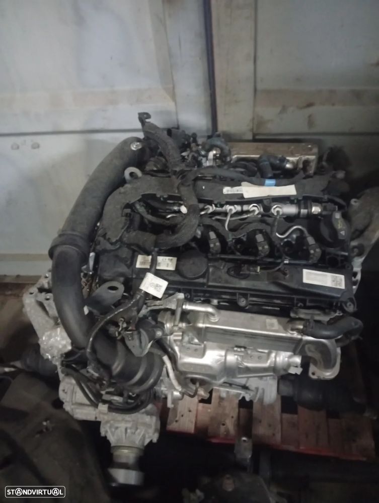 Motor Mercedes classe A 200