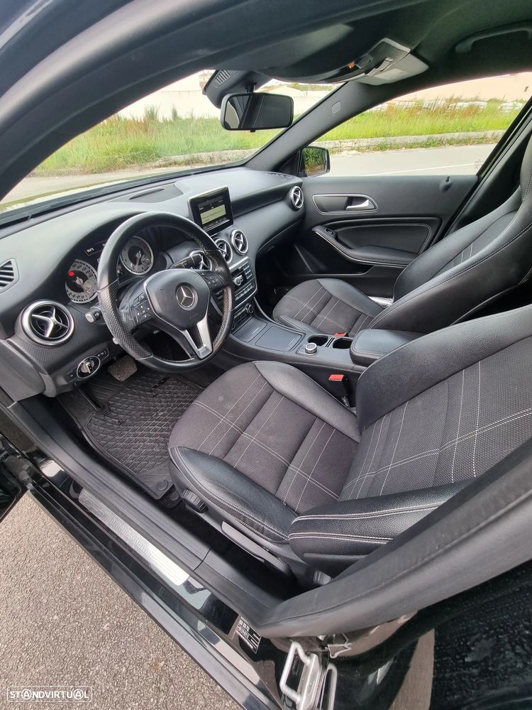 Mercedes-Benz A 160 CDI BE Urban Aut. - 15