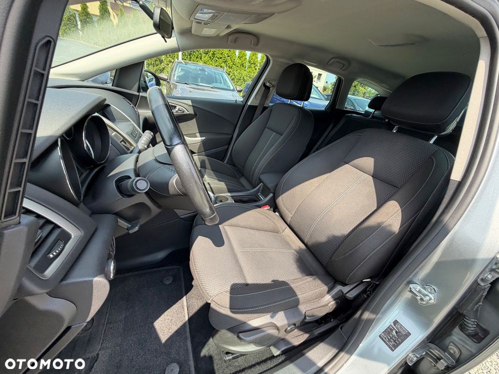 Opel Astra 1.4 Turbo Edition Sport - 35