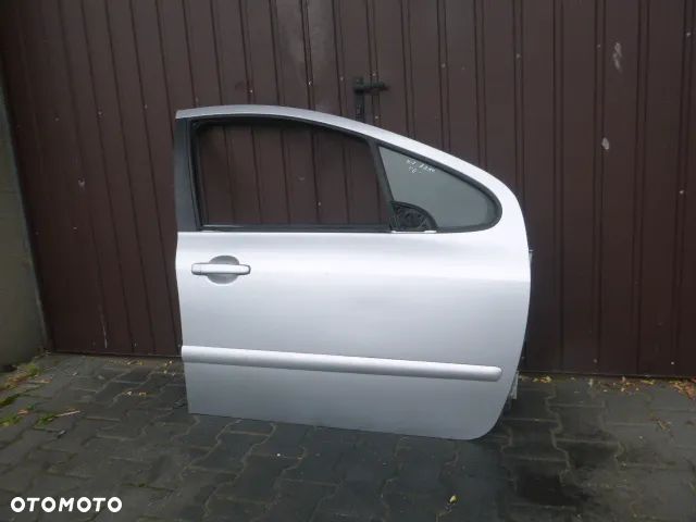 DRZWI PRAWY PRZÓD PRAWE PRZEDNIE KOMPLETNE PEUGEOT 307 01-05 KOLOR EZRC - 7
