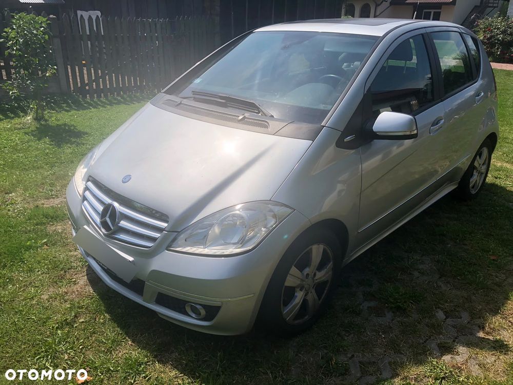 Mercedes-Benz Klasa A 180 CDI Autotronic Avantgarde DPF Edition 10 - 2