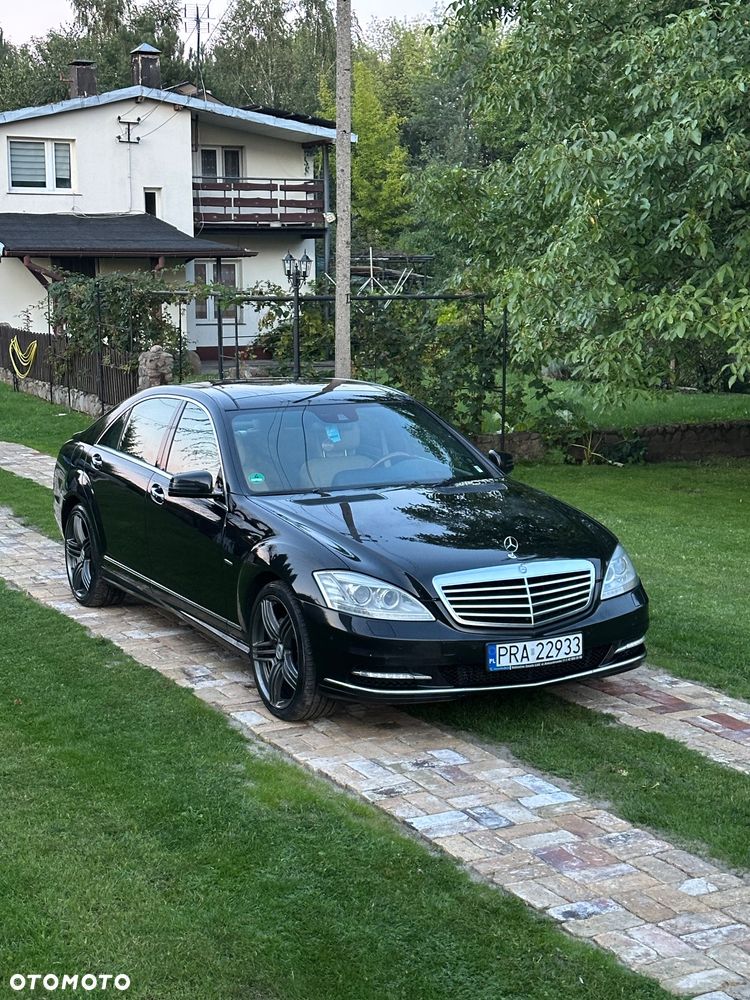 Mercedes-Benz Klasa S 350 CDI L BlueEff - 4