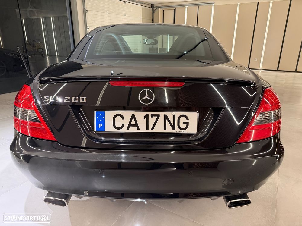 Mercedes-Benz SLK 200 Aut. - 17