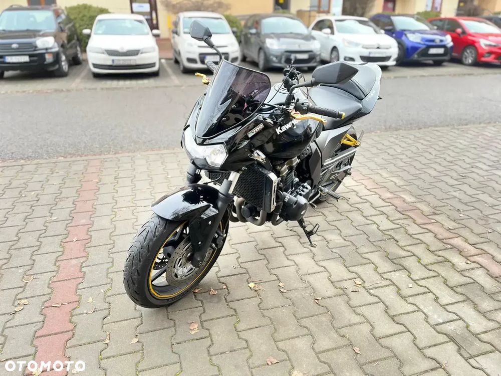 Kawasaki ZR - 3