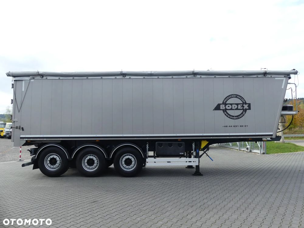 Bodex WYWROTKA 50m3 / KLAPO DRZWI / SZYBRY / OŚ PODNOSZONA / - 8