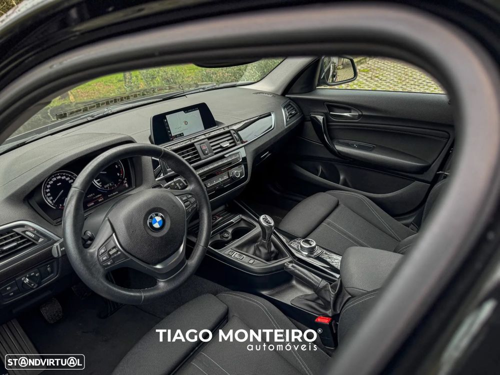 BMW 116 d Sport Line - 23