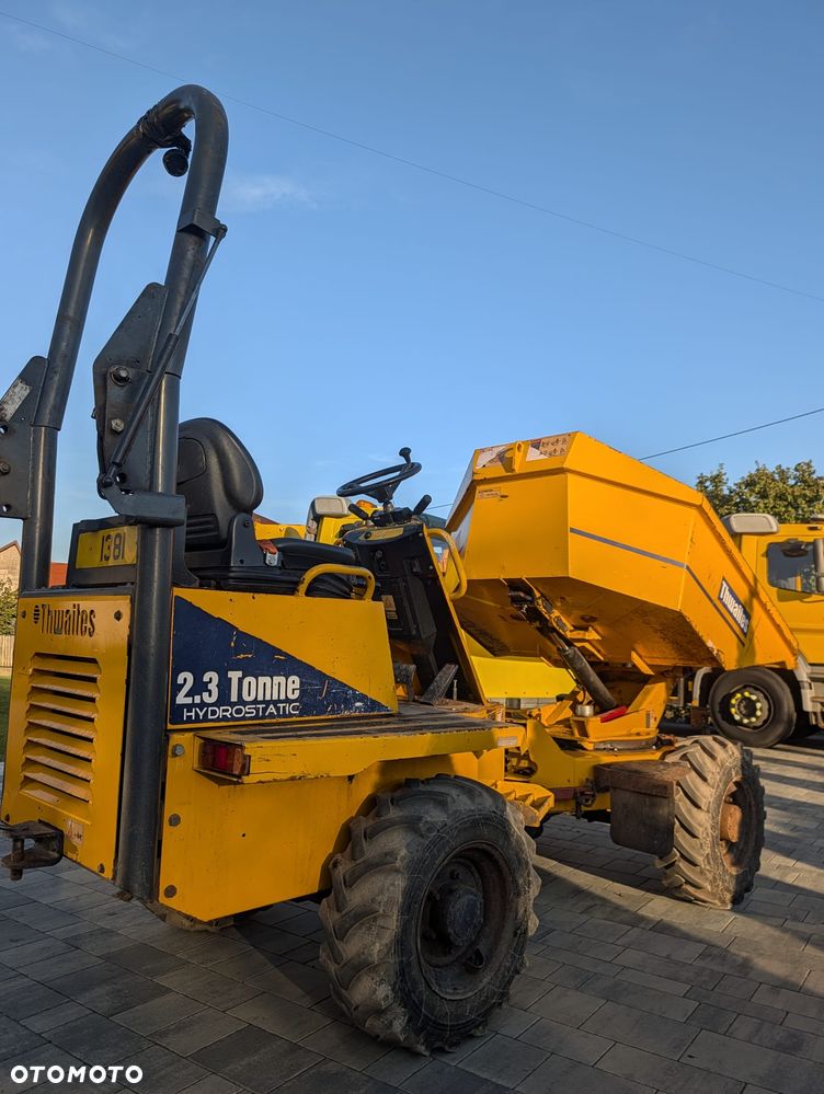 Thwaites 2.3T 2.3 tony hydrostat OBRÓT - 12