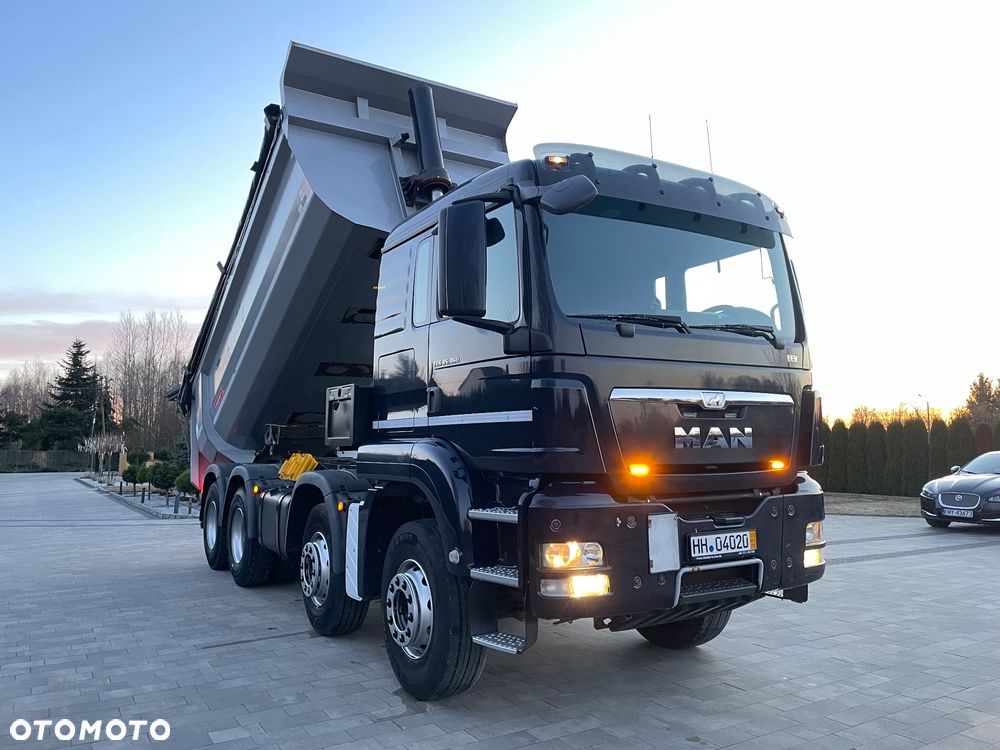 MAN Wywrotka 8X4 MULDA - 30