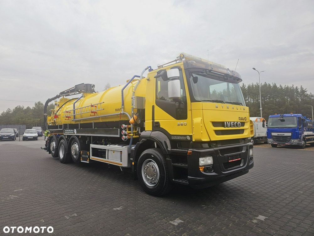Iveco IVECO WUKO RAVO COMBI DO CZYSZCZENIA KANAŁÓW - 3