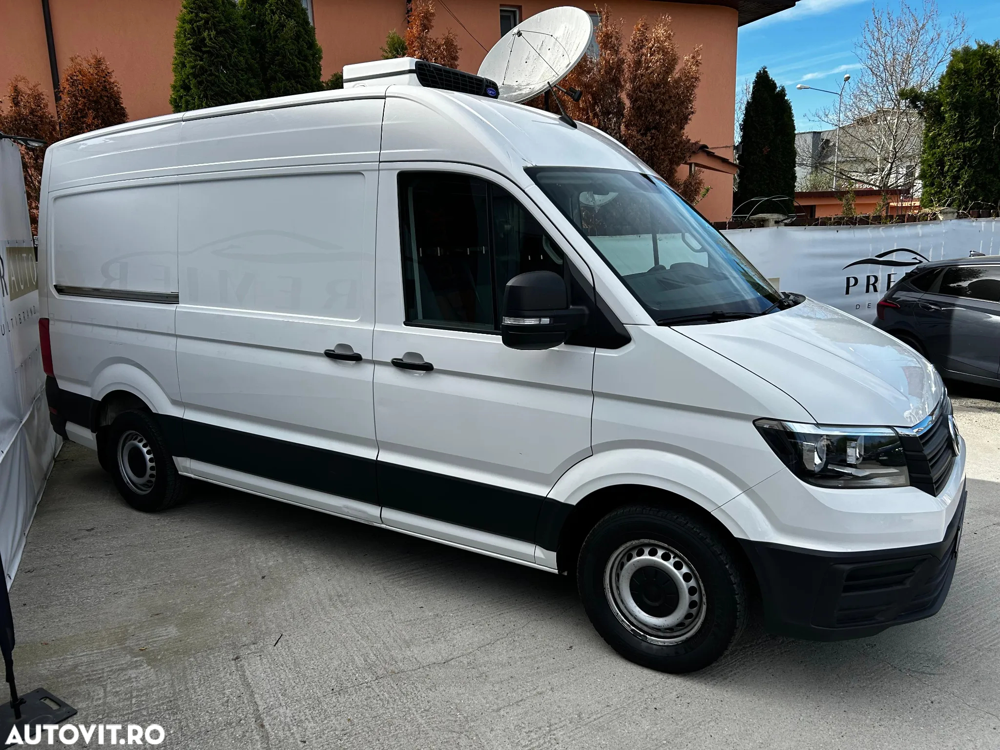 Volkswagen Crafter 3.5 CD Bena L3 FWD 103kW - 2