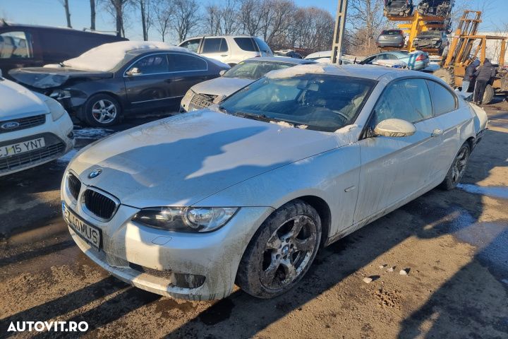 clapeta de acceleratie termoflot debitmetru aer BMW seria 3 e92 coupe motor 2.0 benzina 143cp N43B20A dezmembrez - 1