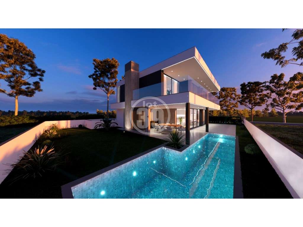 Moradia de Luxo T4 em Construção com Piscina e Garagem na Guia - Grande imagem: 2/25
