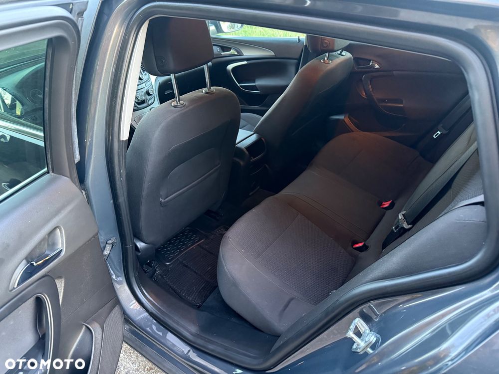 Opel Insignia 2.0 CDTI Sports Tourer Automatik - 11