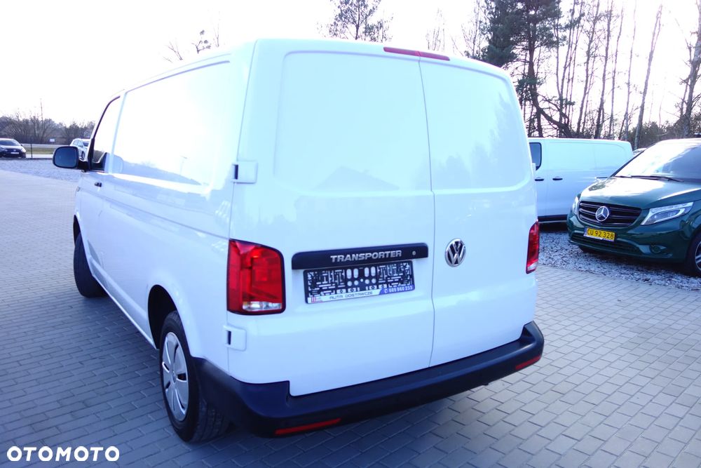 Volkswagen Transporter  T6 Automat 2.0 TDI 150 KM  L1H1 Klima Webasto - 4