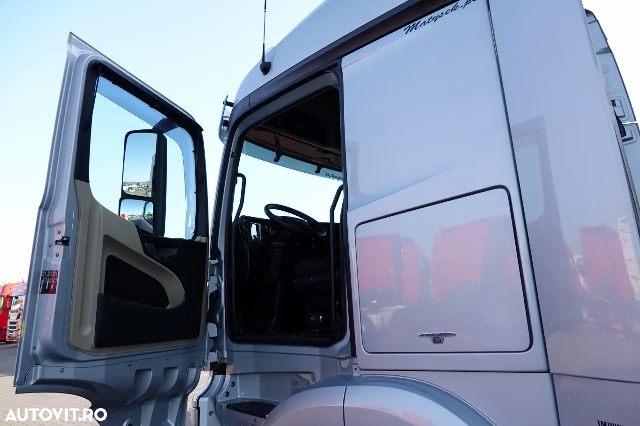 Mercedes-Benz ACTROS 1848 / FULL AIRMATIC / FLEETBOARD / CONTRACT POST-SERVICE - 22