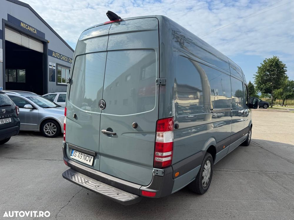 Mercedes-Benz Sprinter (BlueTec) 906.253 - 8