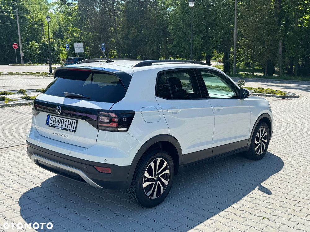Volkswagen T-Cross 1.0 TSI OPF ACTIVE - 4