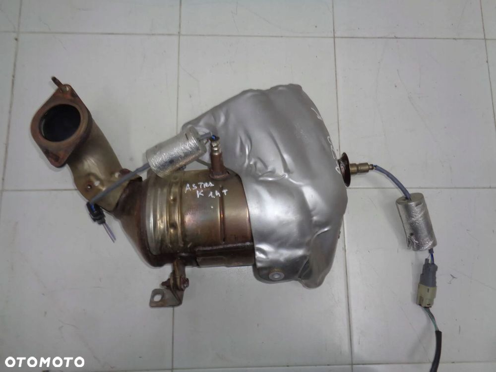 opel astra k v lift 1.4t katalizator / fap / dpf 12702120 - 1
