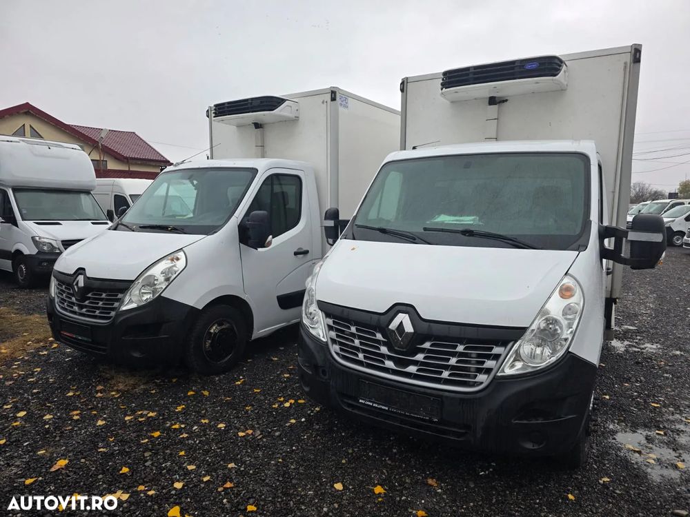 Renault MASTER cu FRIG, PUNTE DUBLA - 3