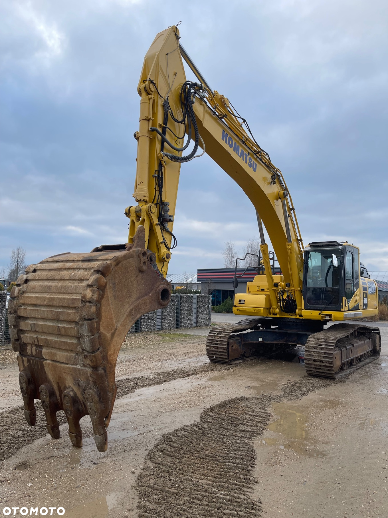 Komatsu HB 365LC - 2