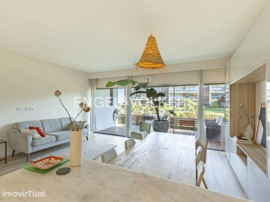 Luxuoso T3 num resort de 4* em Alcochete - Grande imagem: 3/33