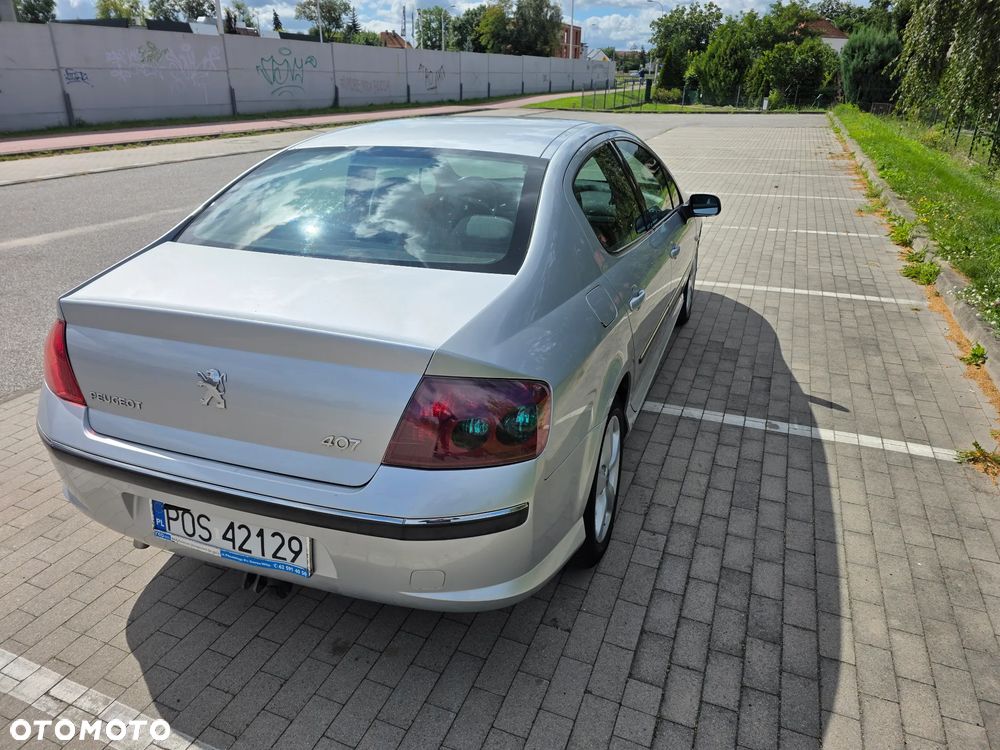 Peugeot 407 - 7