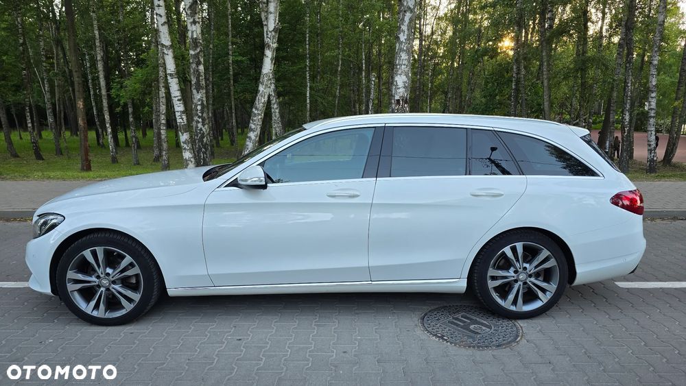 Mercedes-Benz Klasa C 180 (BlueTEC) d AMG Line - 7