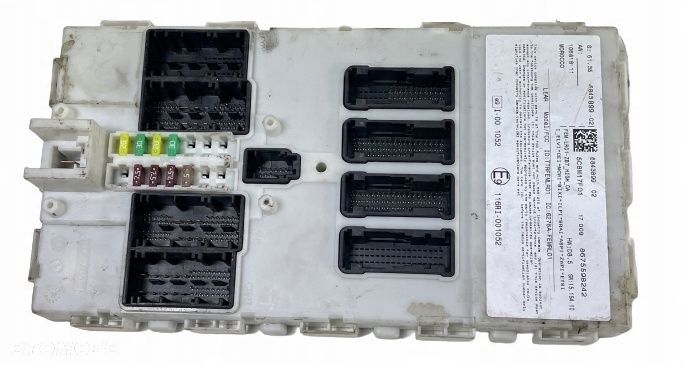 M26 BMW MINI F54 MODUŁ STEROWNIK BDC FEM 6843899 - 7