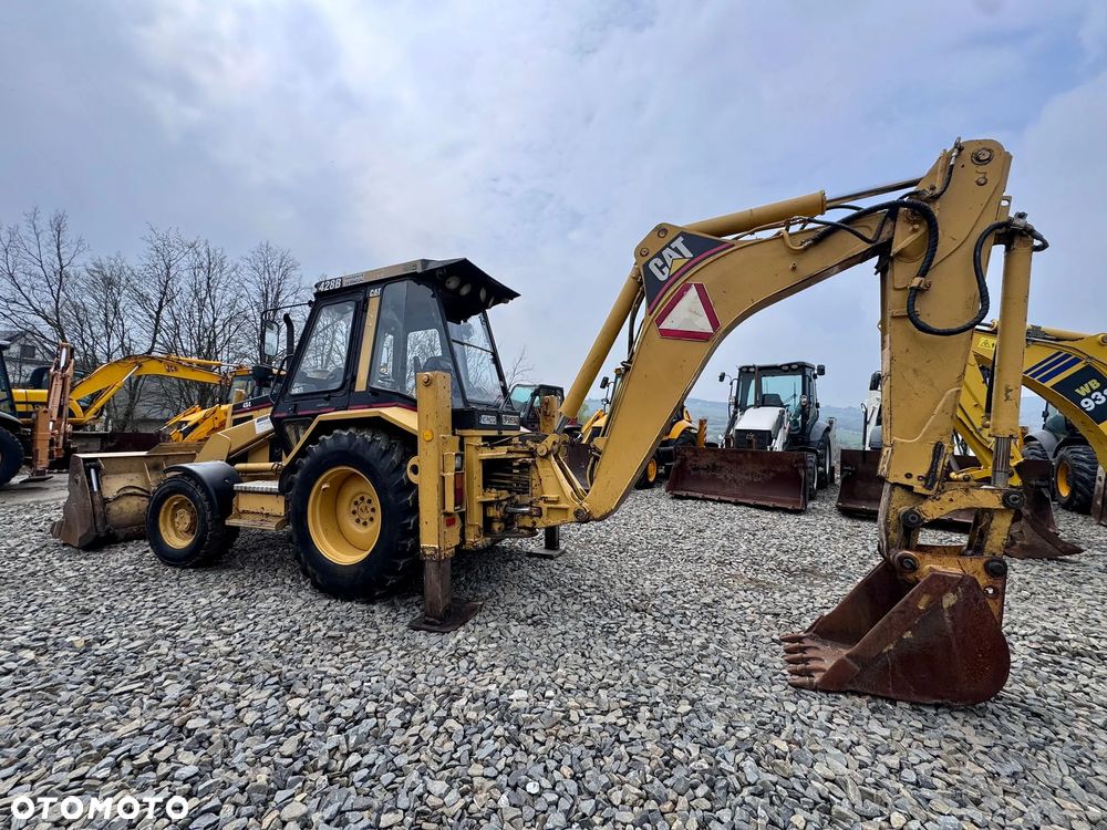 Caterpillar CAT 428B* KOPARKO ŁADOWARKA CATERPILLAR 428B** CAT 422E** CAT 428C** CAT 428E** ZAMIANA* SKUP* FINANSOWANIE* JCB* CASE* TEREX* VOLVO* ODKUP MASZYN BUDOWLANYCH** - 3