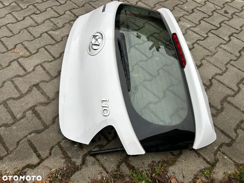 KLAPA BAGAŻNIKA TYŁ KOMPLETNA HYUNDAI I10 - 5