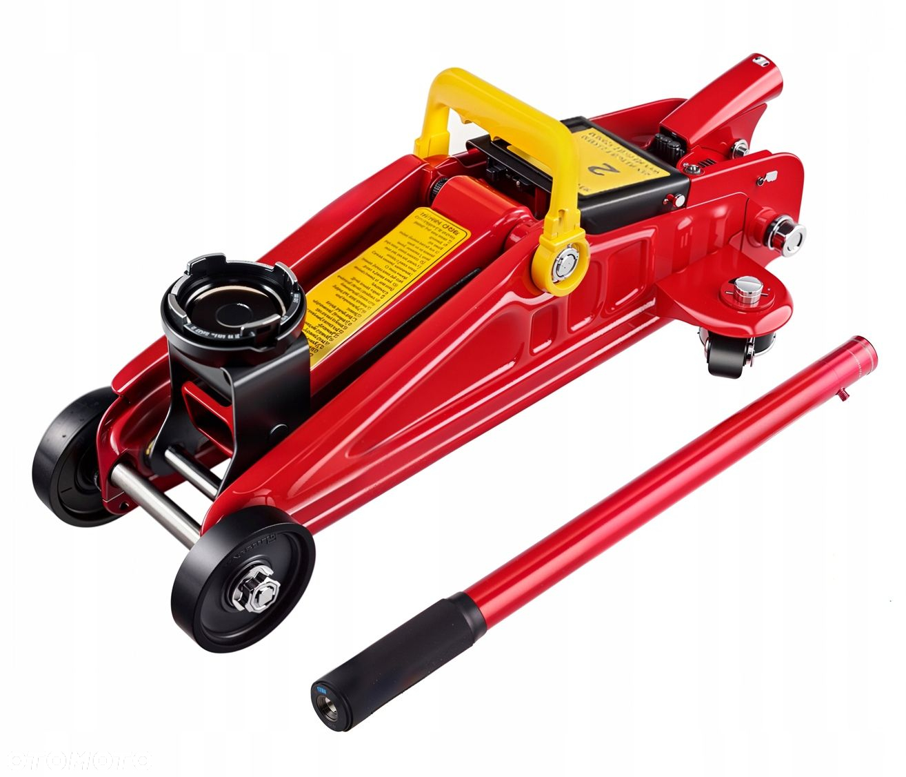 ŻABA PODNOŚNIK SAMOCHODOWY HYDRAULICZNY LEWAREK 2T NISKOPROFILOWY  GUMA - 5