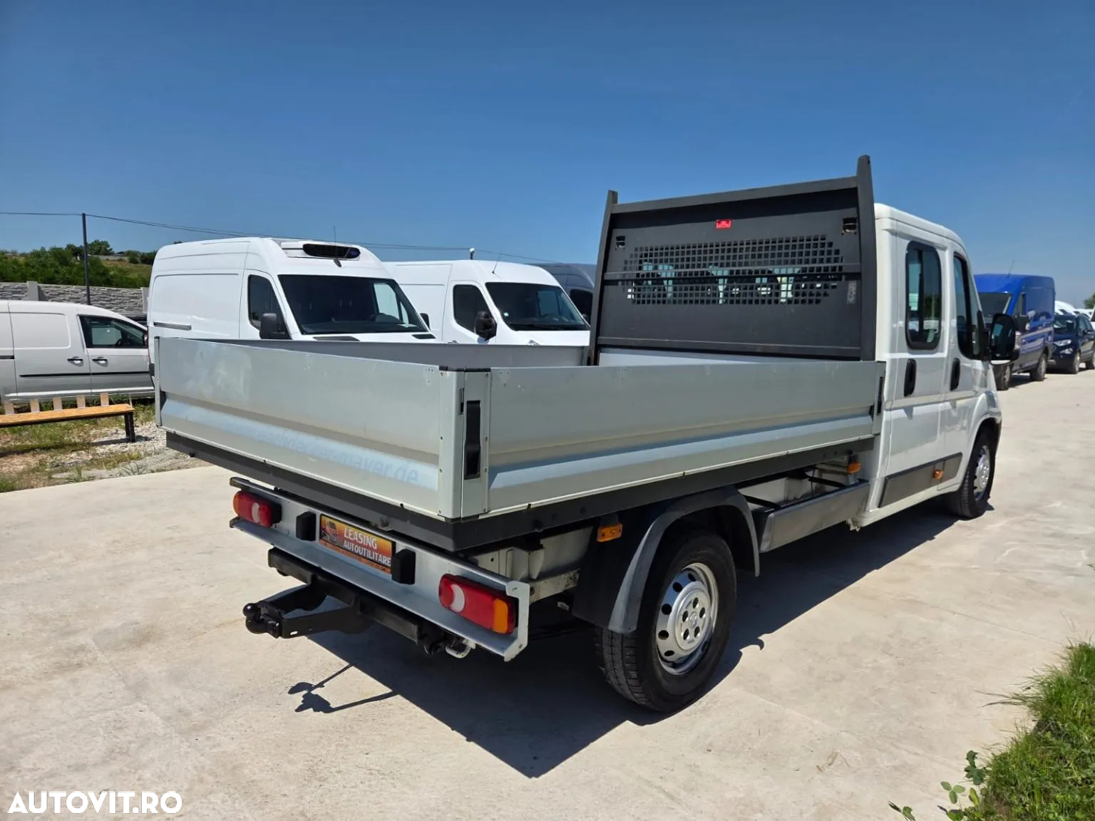 Peugeot Boxer Doka 7locuri+Bena L=2.90m - 6