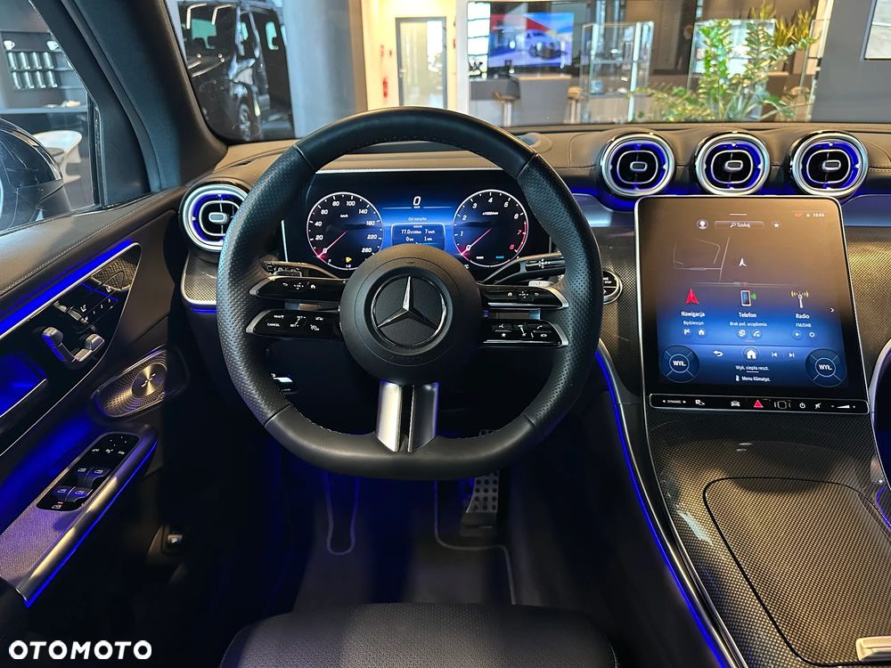 Mercedes-Benz GLC 300 mHEV 4-Matic AMG Line - 9
