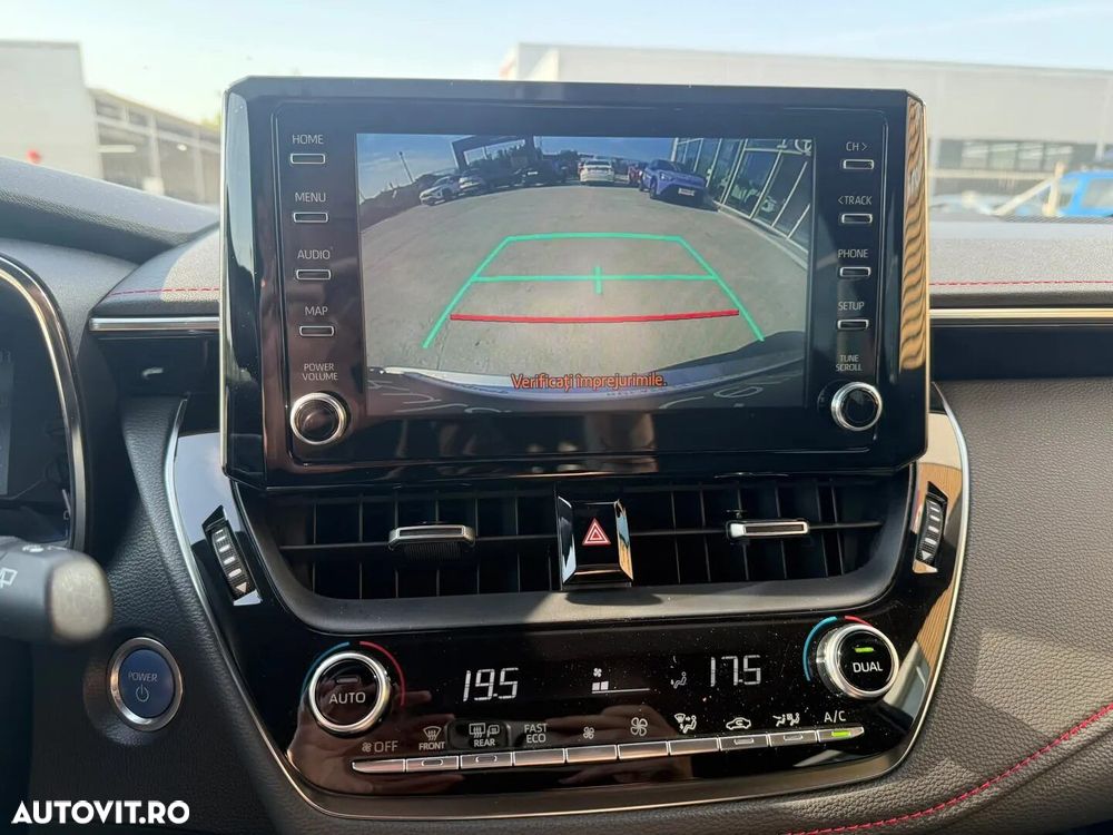 Toyota Corolla 1.8 HSD Exclusive interior Negru - 15