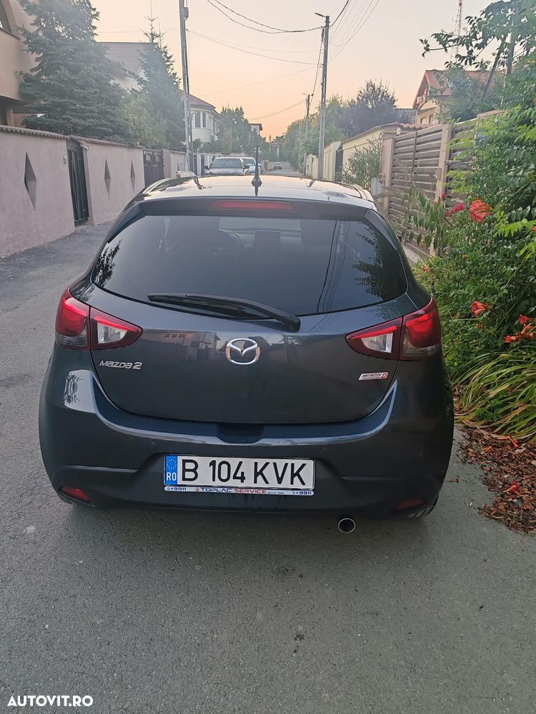 Mazda 2 CD105 Revolution Top - 3