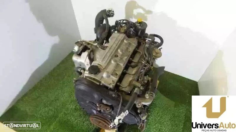 MOTOR COMPLETO MAZDA 626 V 1997 -RF - 1