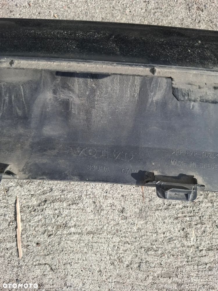Volvo XC40  spoiler listwa dokładka zderzaka 31407947 - 7