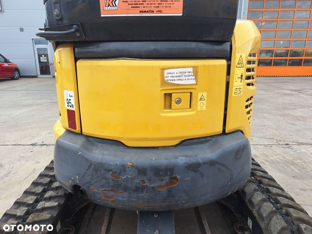 Komatsu Pc 35 Mr - 3 - 38