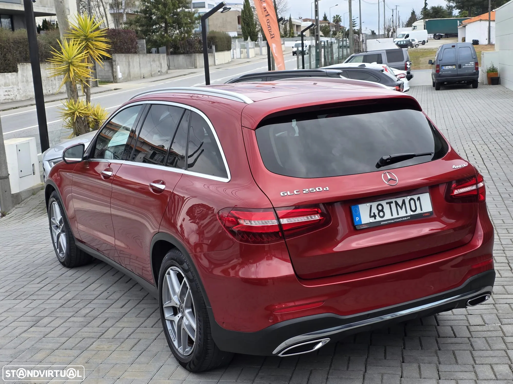 Mercedes-Benz GLC 250 d AMG Line 4-Matic - 5