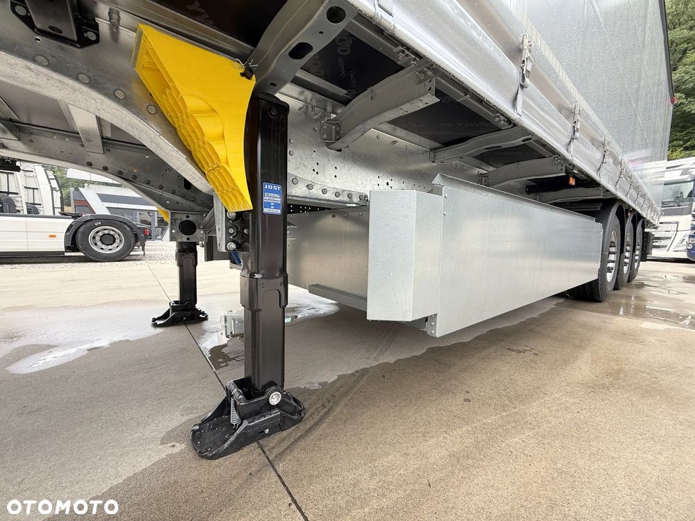 Schmitz Cargobull STANDARD + 24 PALL KOSZ + 2X OŚ PODNOSZONA - 20
