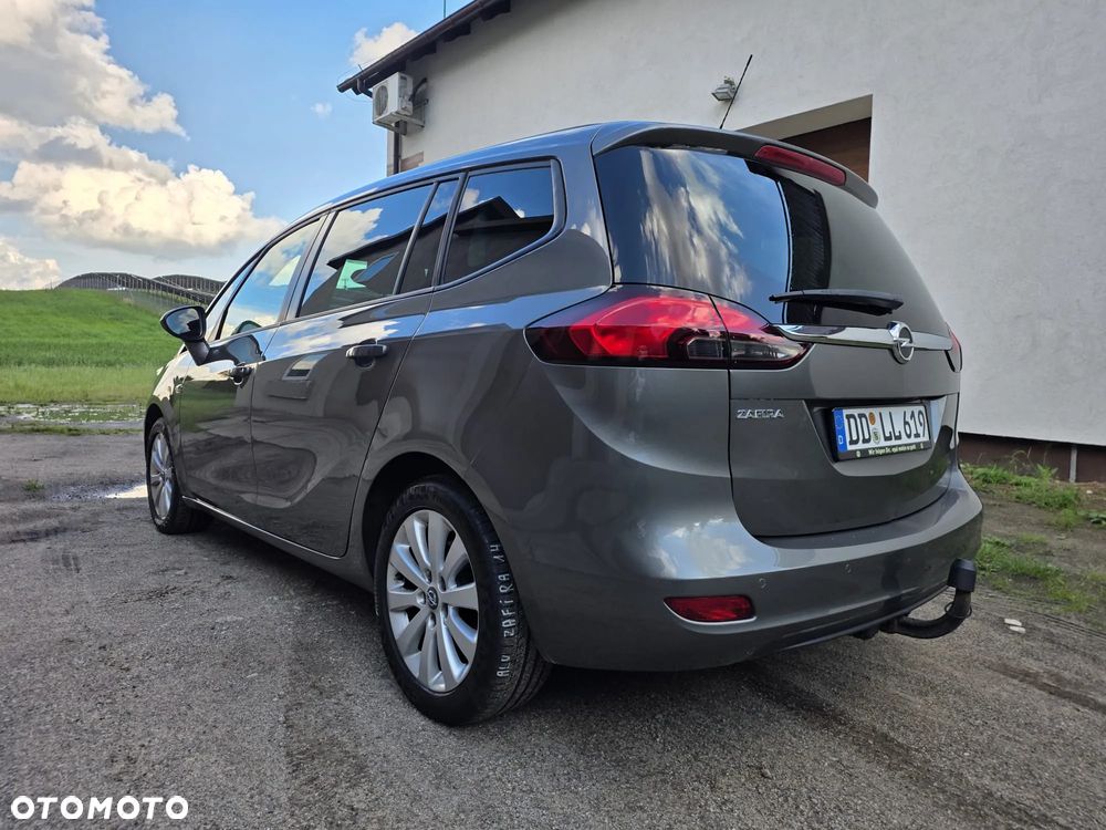 Opel Zafira 1.6 D (CDTi ecoFLEX) Start/Stop Edition - 5