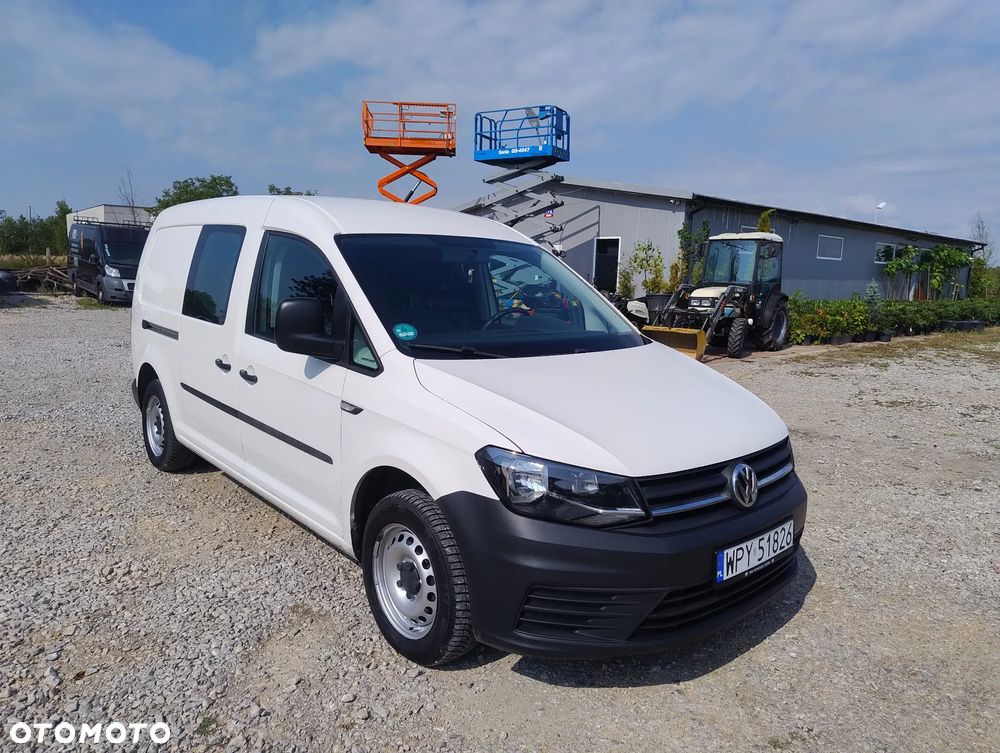 Volkswagen Caddy 2.0 TDI Comfortline - 4