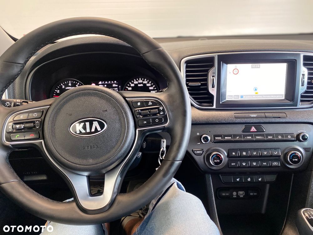 Kia Sportage 1.6 GDI 2WD DREAM-TEAM EDITION - 28