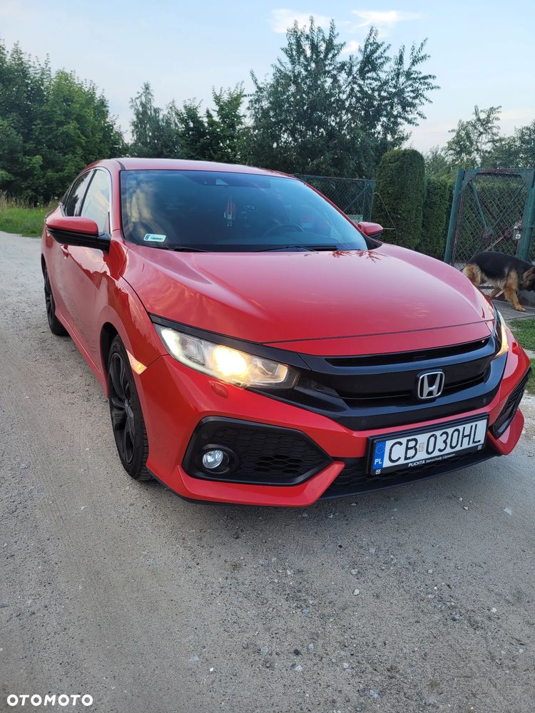 Honda Civic 1.0 T Comfort - 3