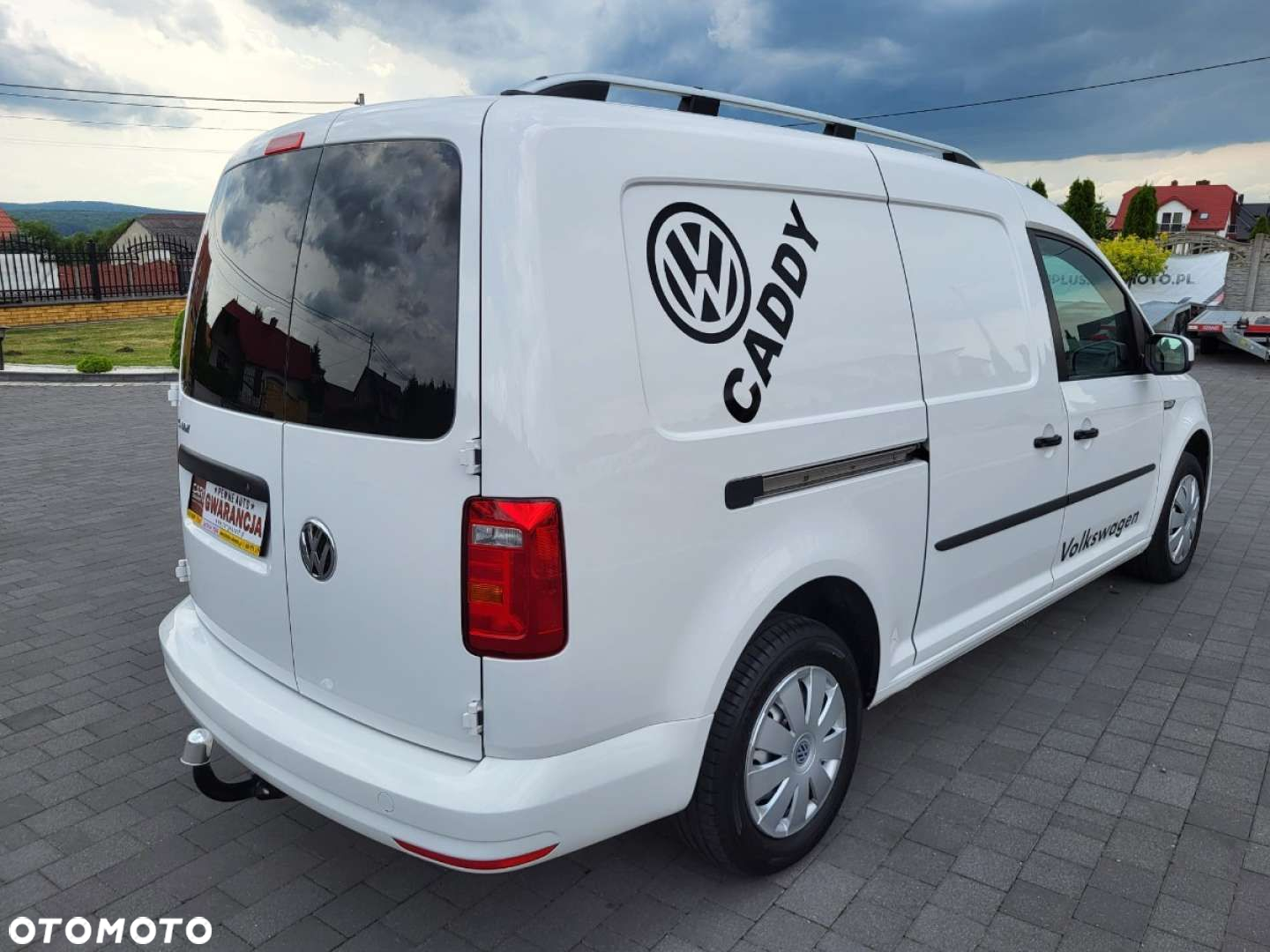 Volkswagen Cady Maxi 2.0 Stan Idealny Bezwypadkowy -Salon Polska - 8